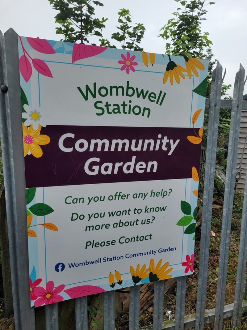 Other image for Barnsley’s best garden: How digging deep has been group’s only option